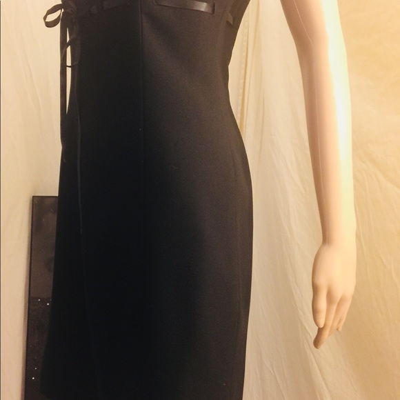 women's black cocktail dress size XS - Picture 8 of 16
